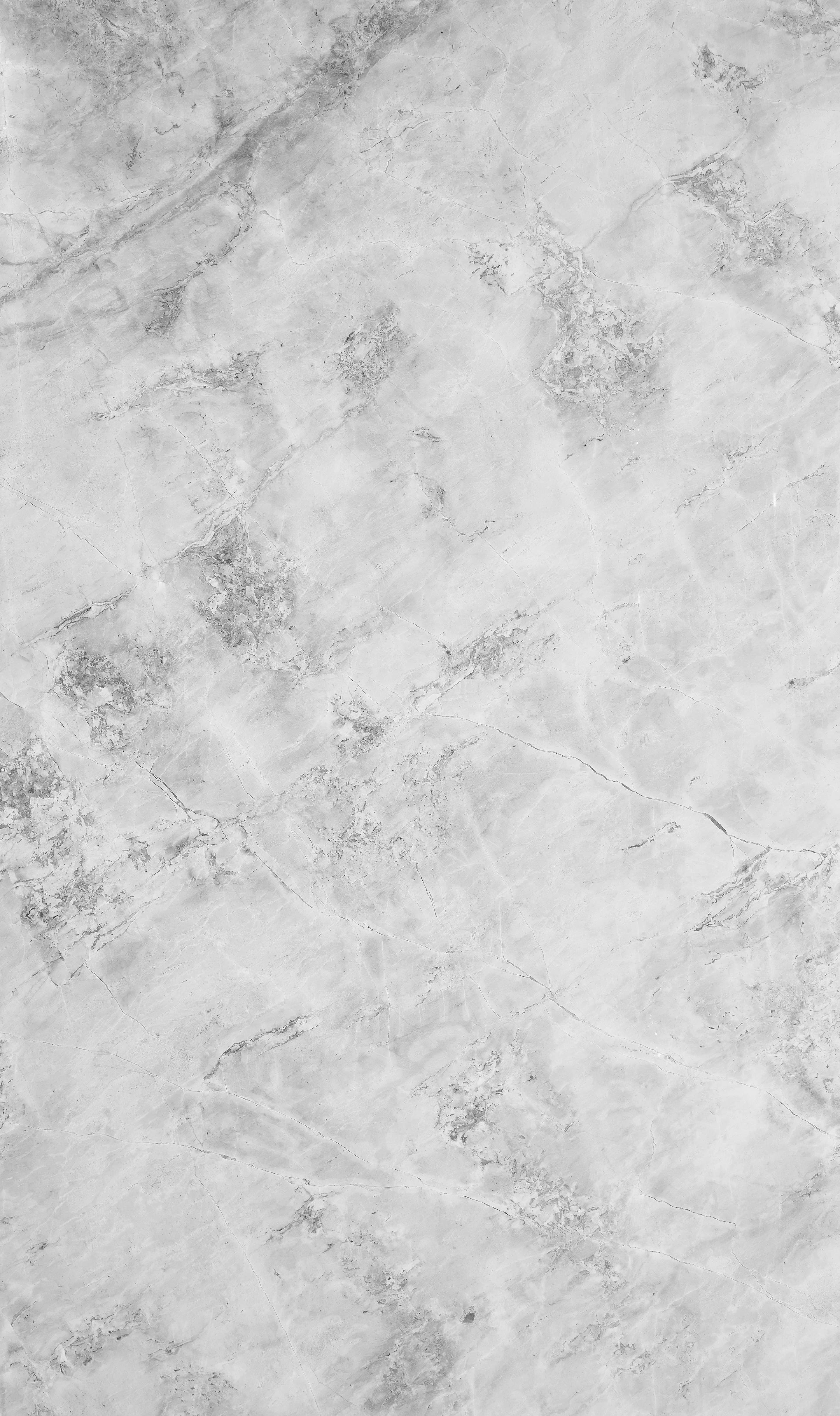 Close-up of a sawn marble slab revealing its natural veining
